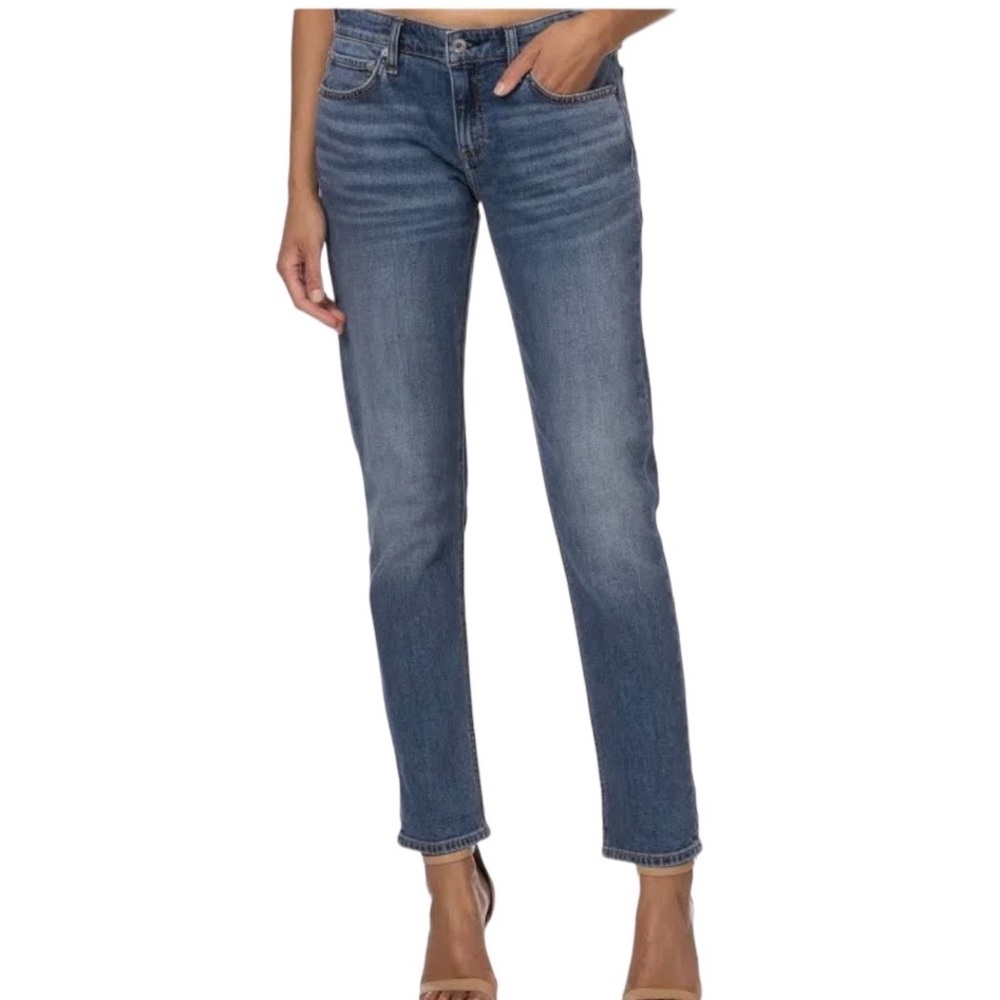 rag & bone Dre Low Rise Jeans Size 26